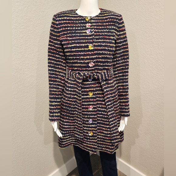 NWT CAbi Headline Topper Coat - Picture 1 of 9